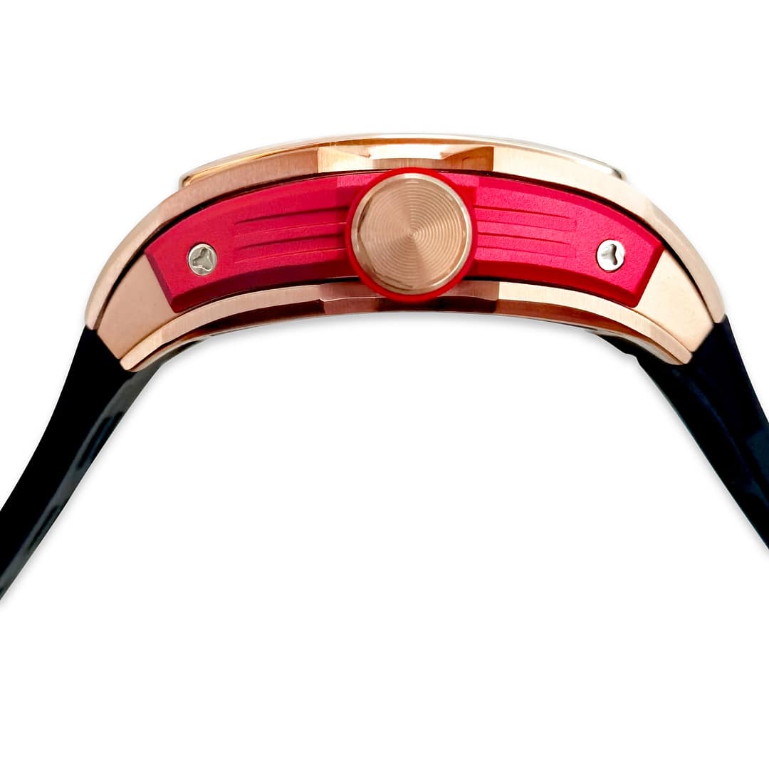 OS 001 Red - Buy Unique mens watches