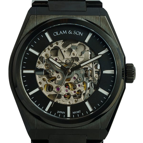 olam & son samurai 1 black watch