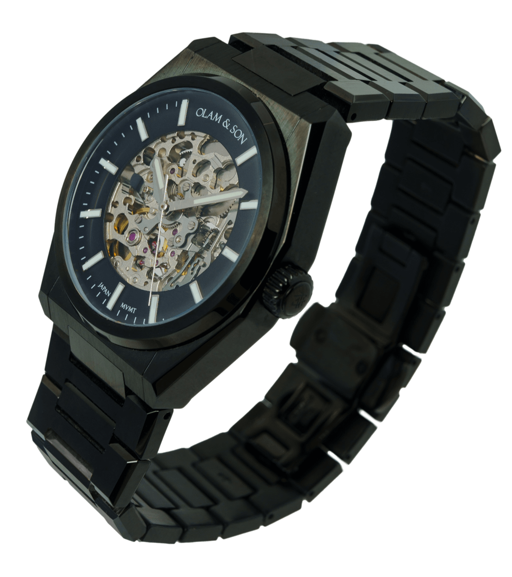 The differences between quartz and automatic watches Olam & Son